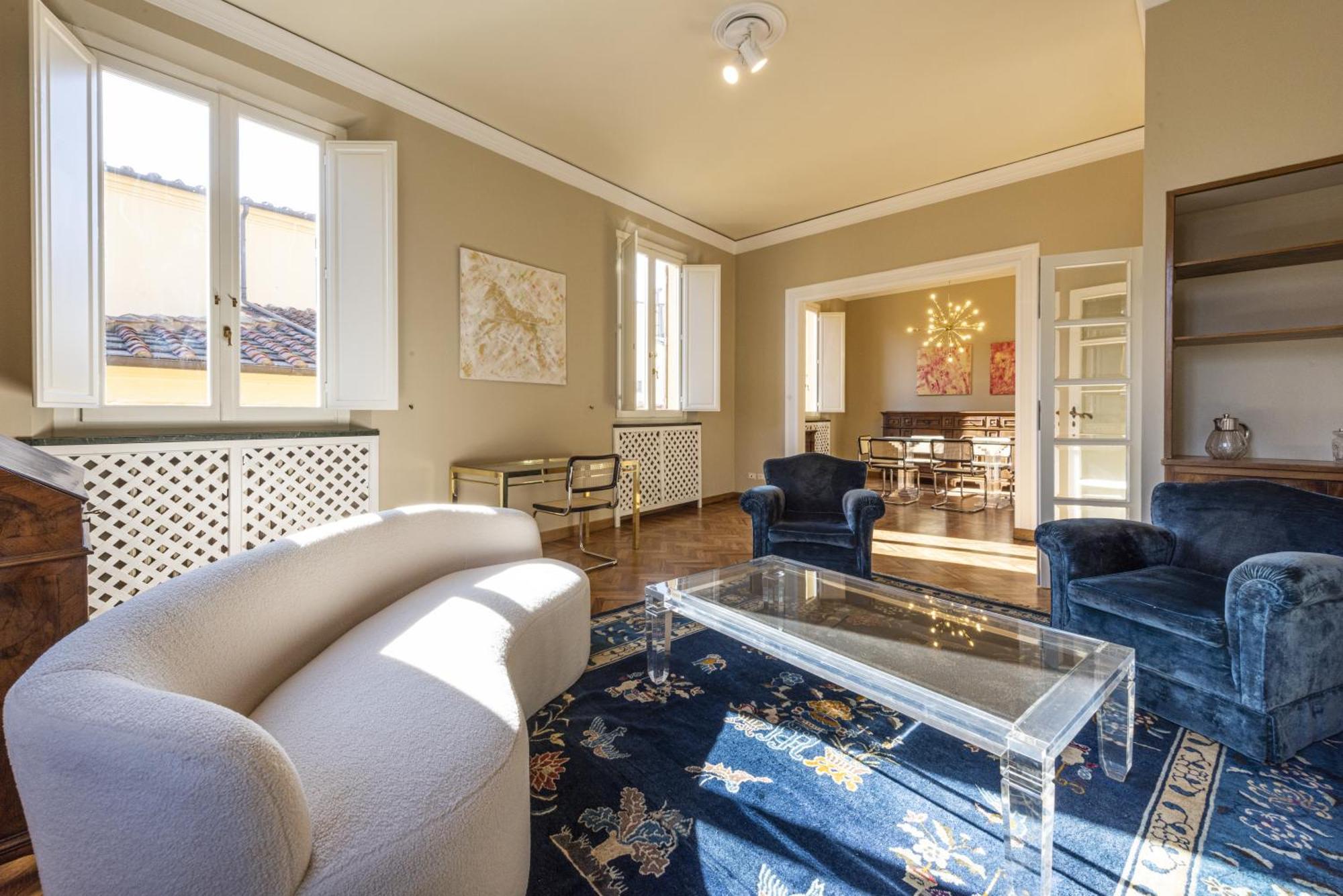 Penthouse In Piazza Della Signoria Duomo View Apartamento