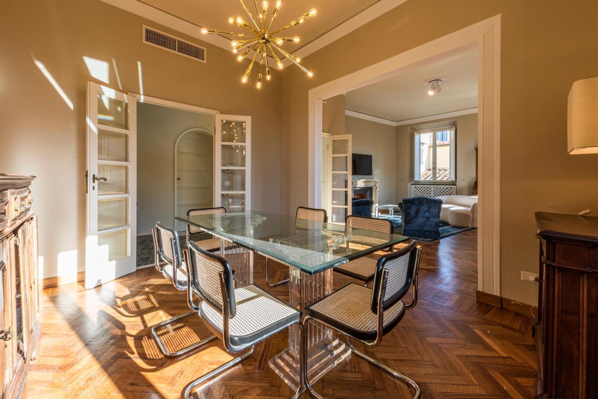 Penthouse In Piazza Della Signoria Duomo View Apartamento