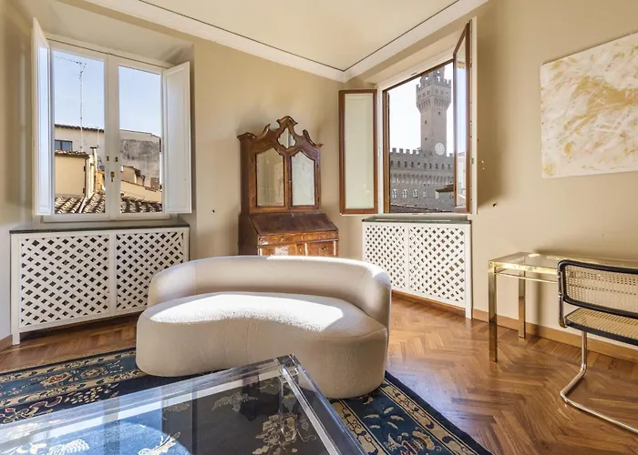 Penthouse In Piazza Della Signoria Duomo View