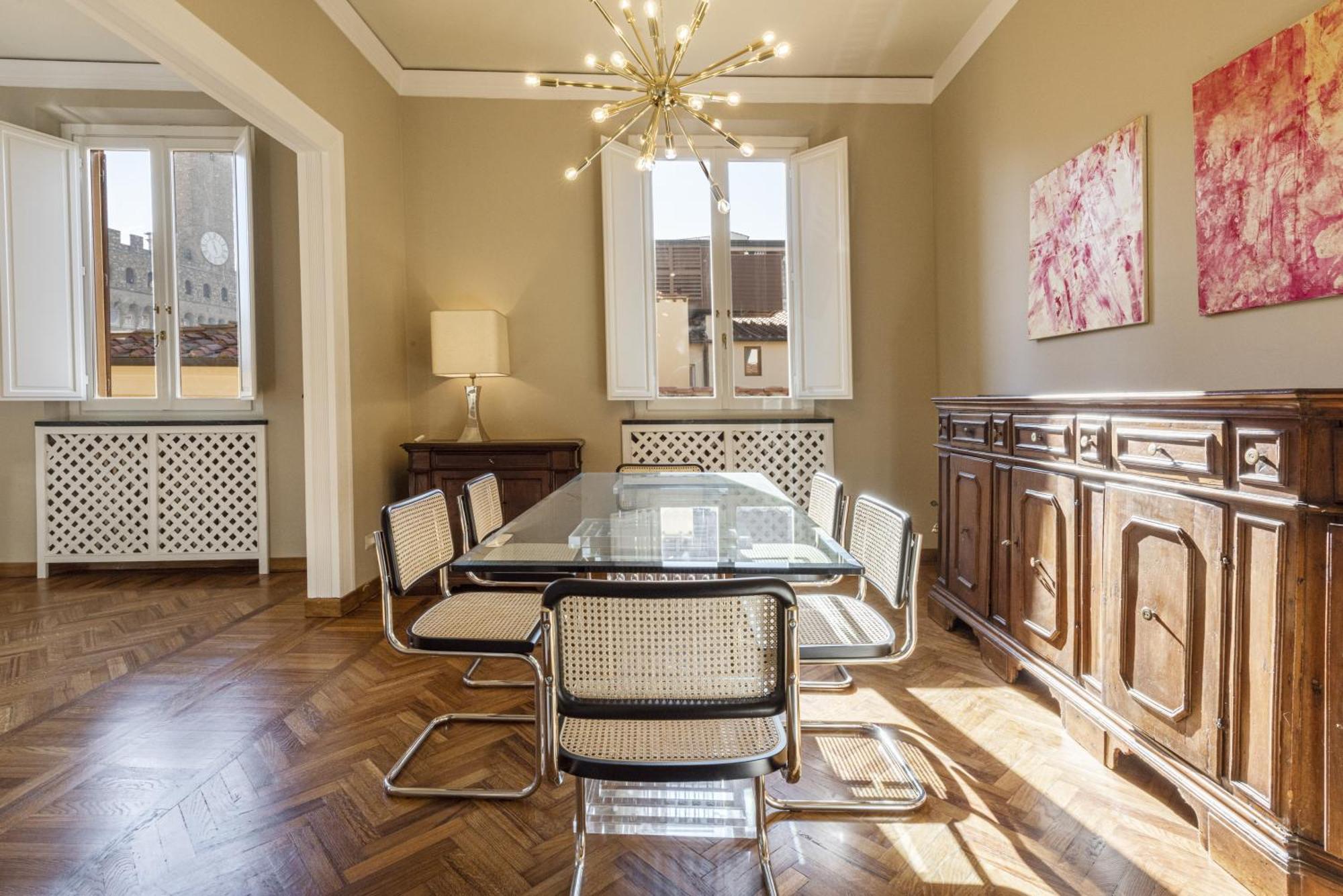 Apartamento Penthouse In Piazza Della Signoria Duomo View Florencia