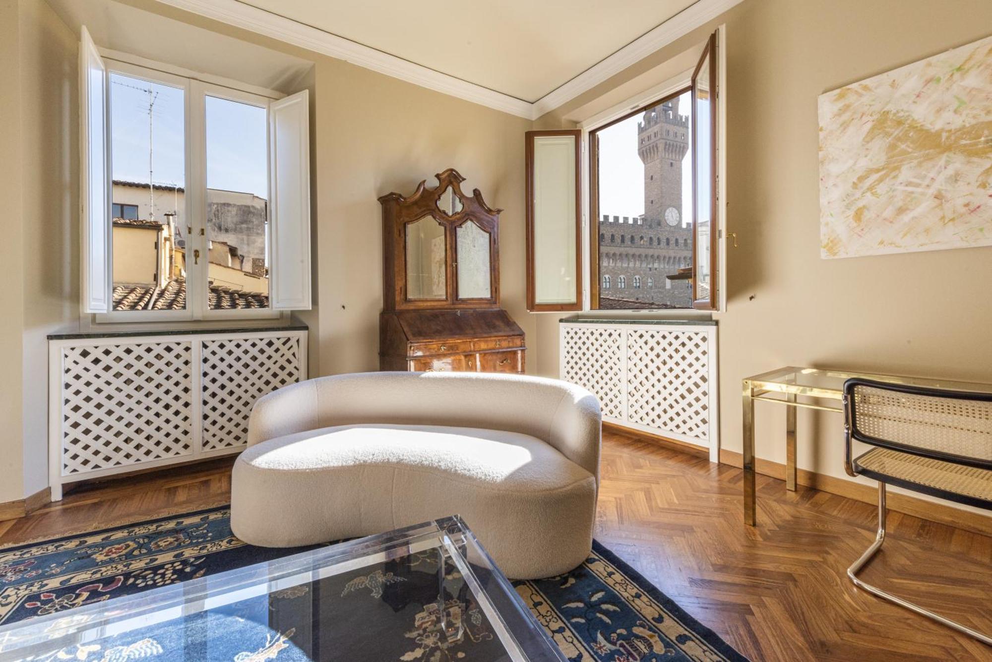 Apartamento Penthouse In Piazza Della Signoria Duomo View