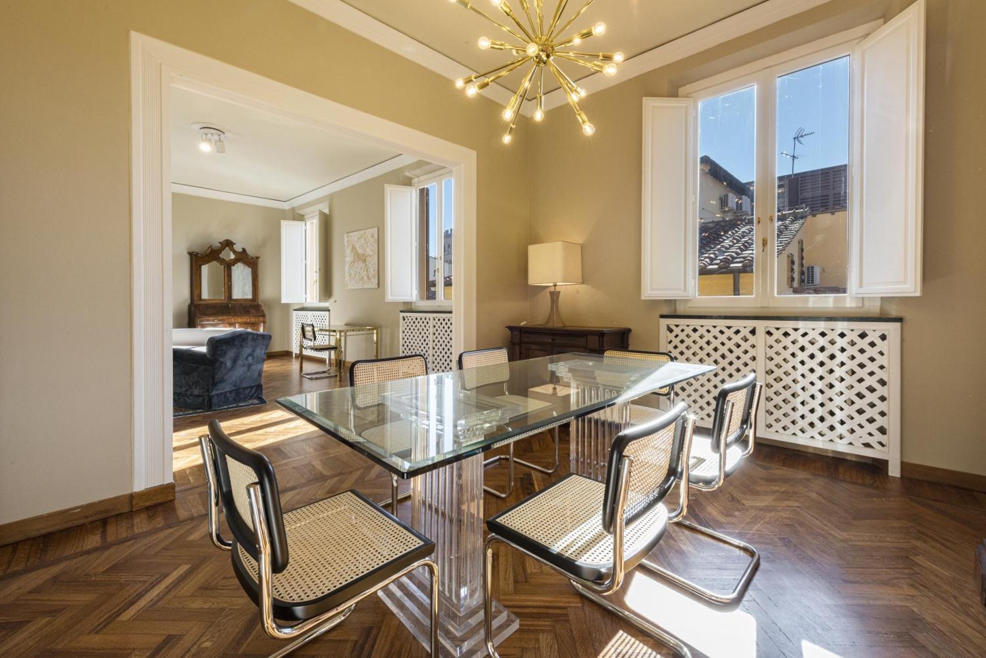 Apartamento Penthouse In Piazza Della Signoria Duomo View Florencia