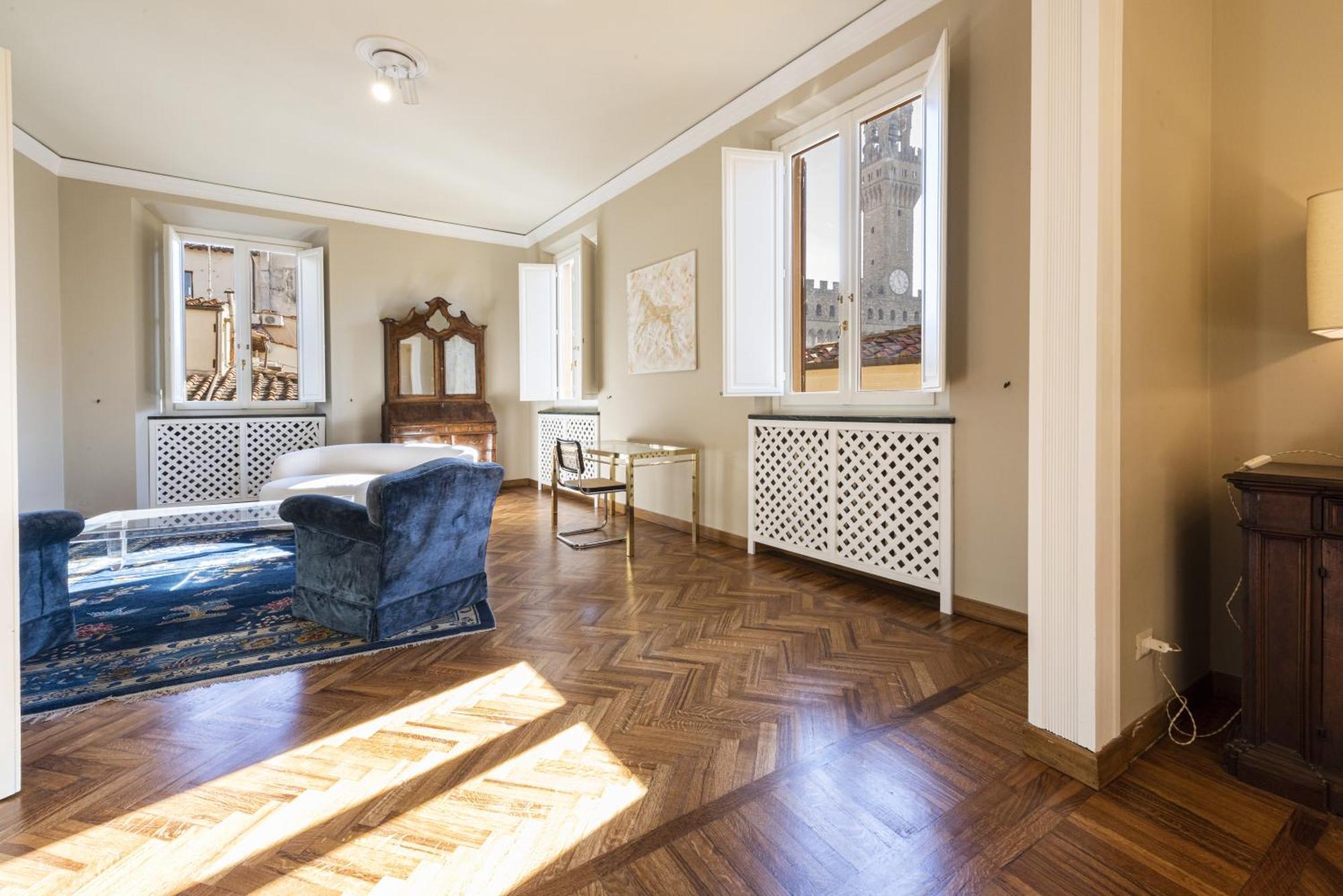 Apartamento Penthouse In Piazza Della Signoria Duomo View *