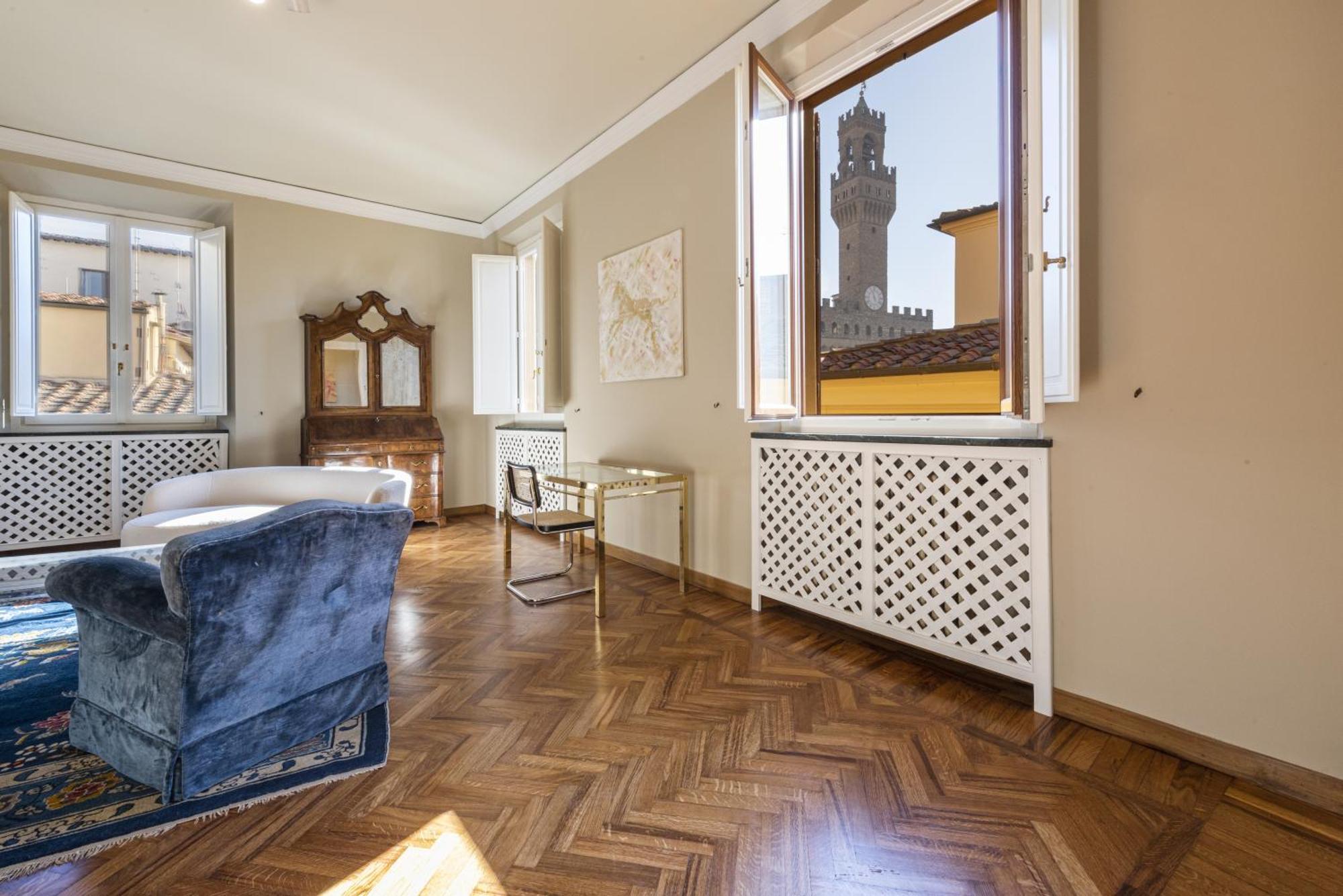 Apartamento Penthouse In Piazza Della Signoria Duomo View