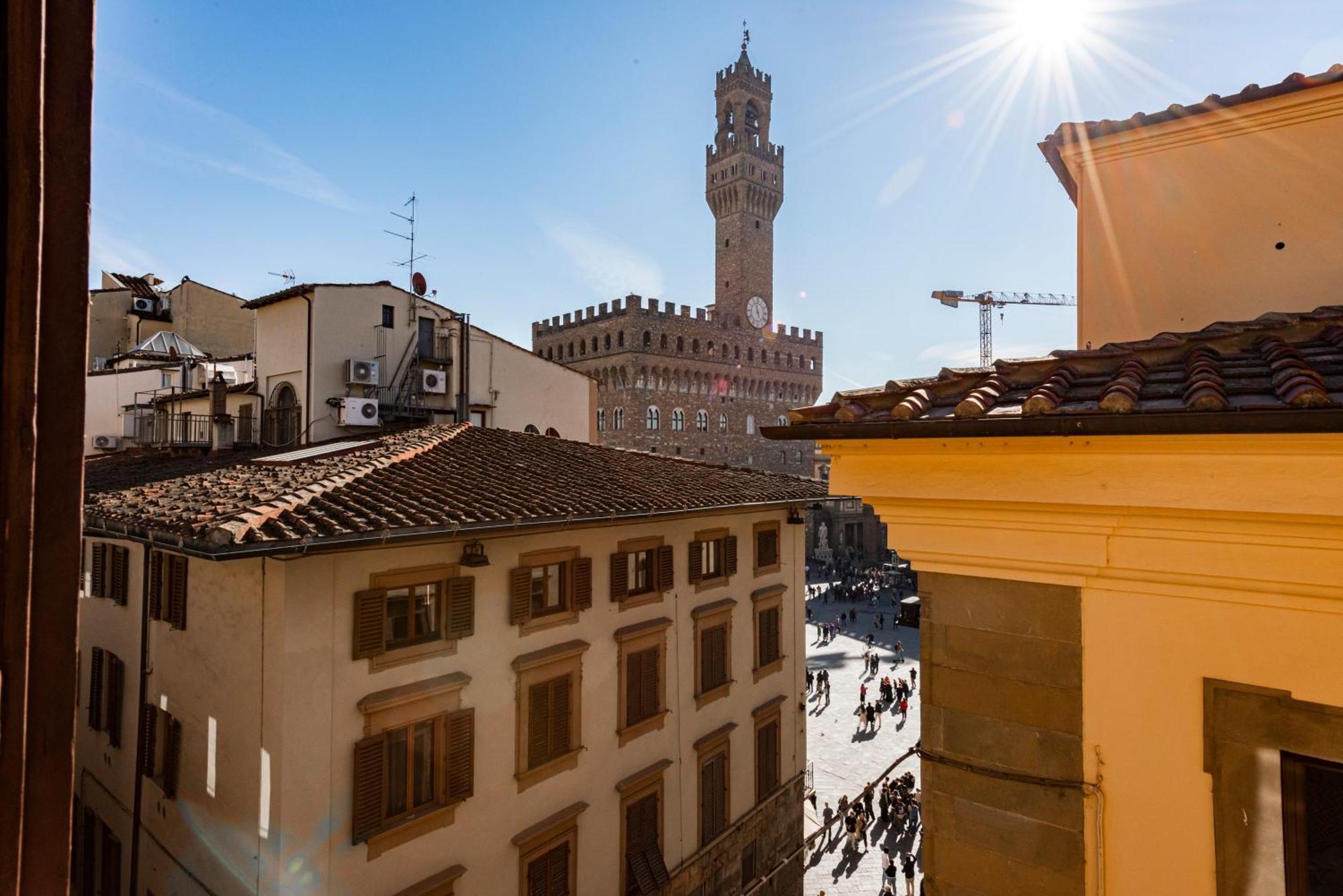 Apartamento Penthouse In Piazza Della Signoria Duomo View