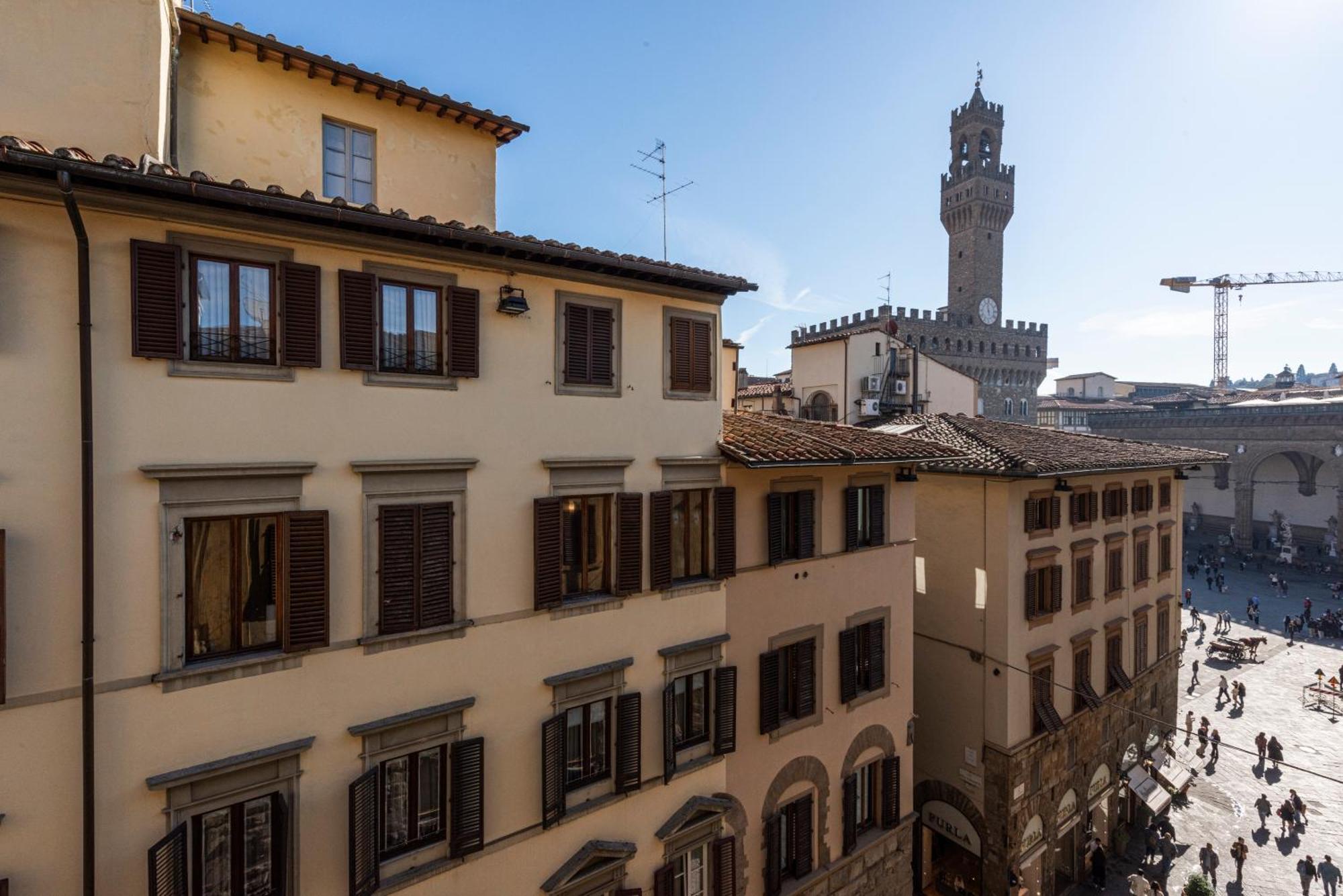 Penthouse In Piazza Della Signoria Duomo View Florencia