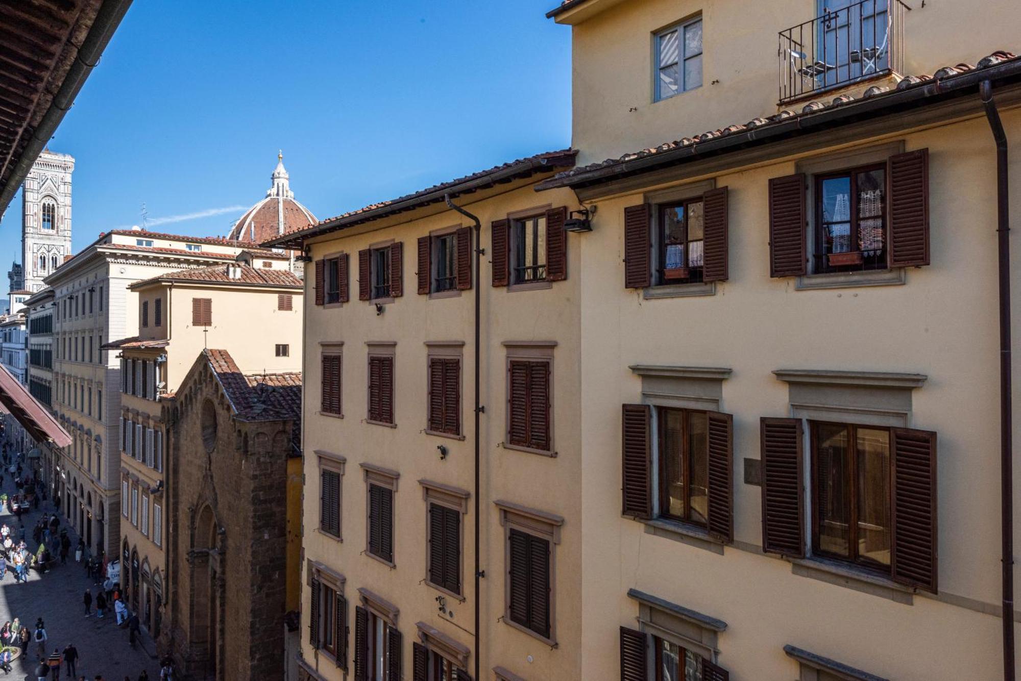 Penthouse In Piazza Della Signoria Duomo View Florencia